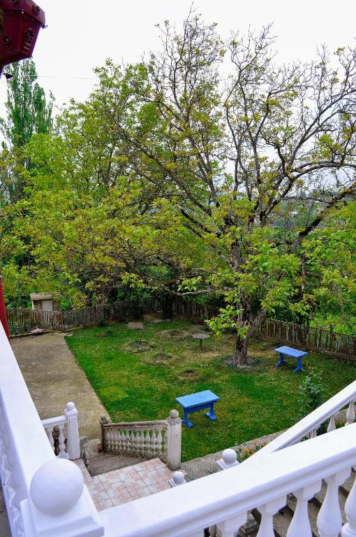 Zahrada ubytování Sofia Guest House