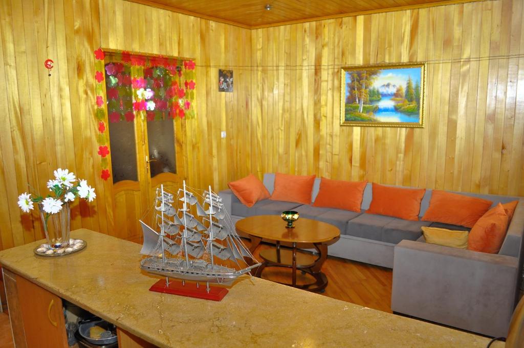 Posezení v ubytování Sofia Guest House