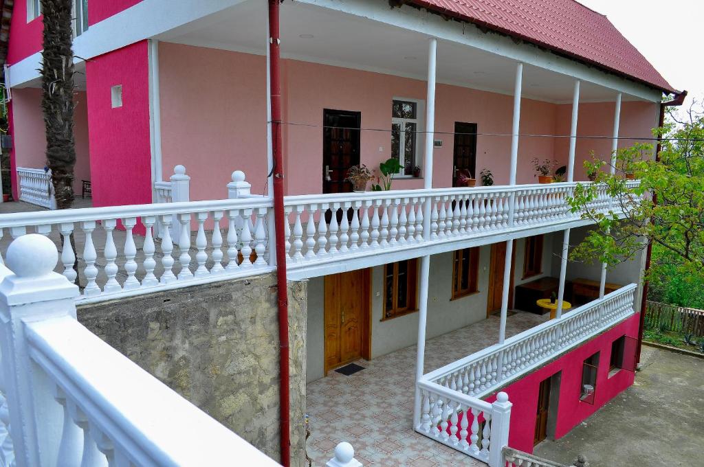 Balkón nebo terasa v ubytování Sofia Guest House