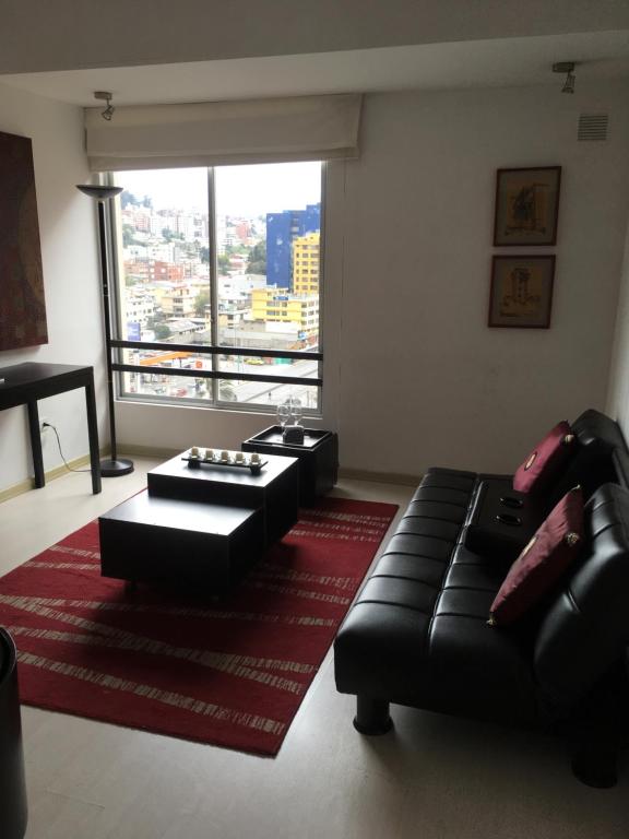 Posezení v ubytování Suites Parque Real