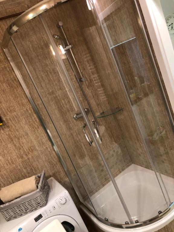 Kúpeľňa v ubytovaní Apartament MnW