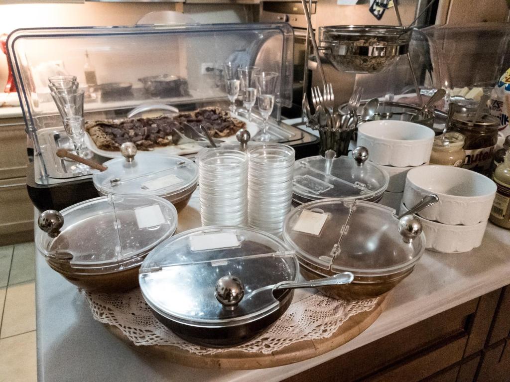 Cibo presso l'hotel o nelle vicinanze