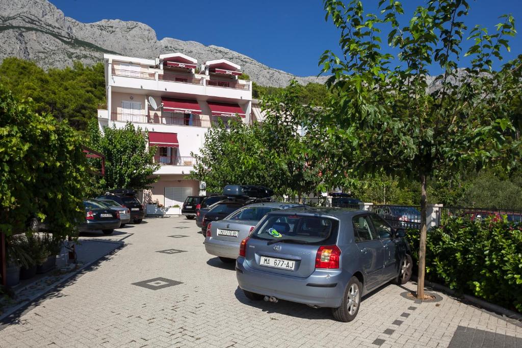 Fotografie z fotogalerie ubytování Vila Nela v Tučepi