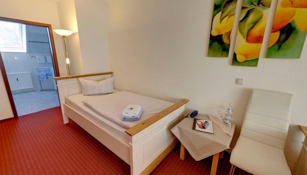 Posezení v ubytování Heidekönig Hotel Celle