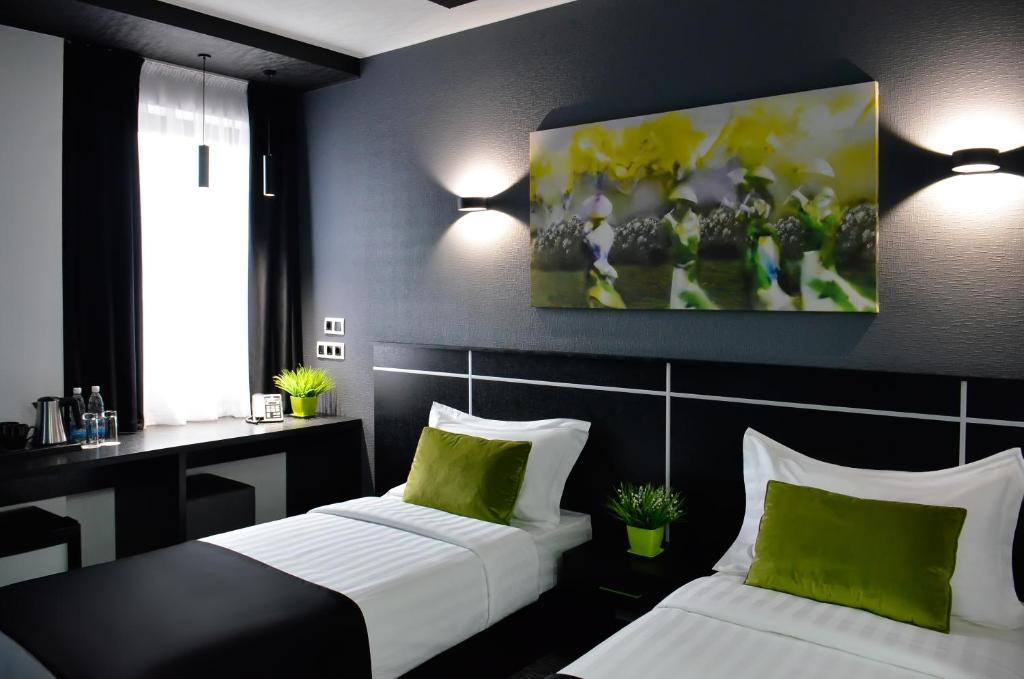 Art Hotel Bishkek - ツインルーム