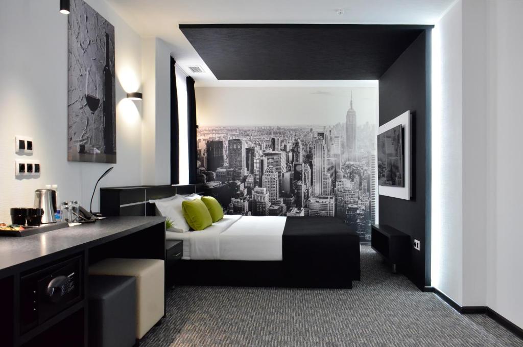 Art Hotel Bishkek - スタジオ - 障害アクセス