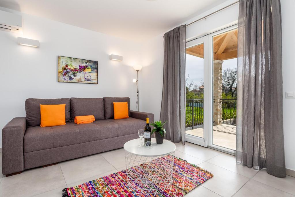Posedenie v ubytovaní Olea Residence