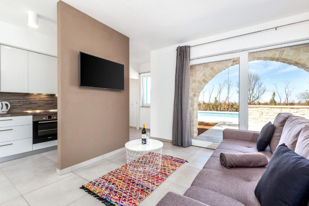 Kuchyňa alebo kuchynka v ubytovaní Olea Residence