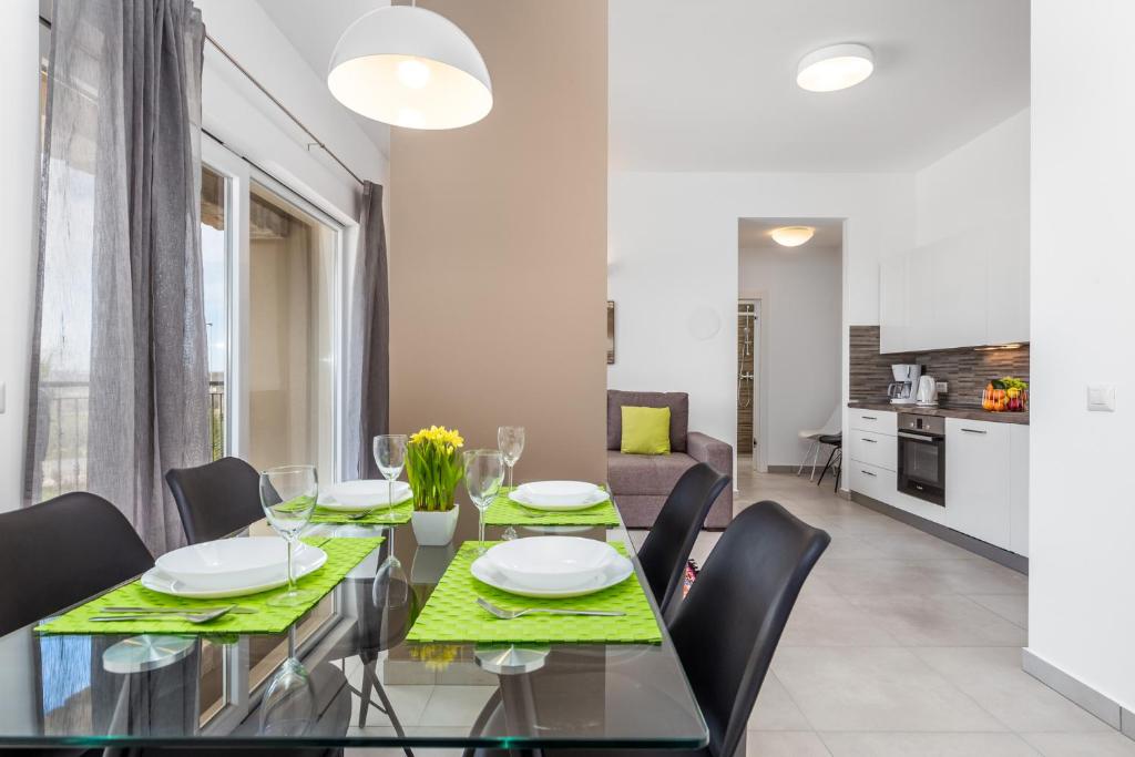 Kuchyňa alebo kuchynka v ubytovaní Olea Residence