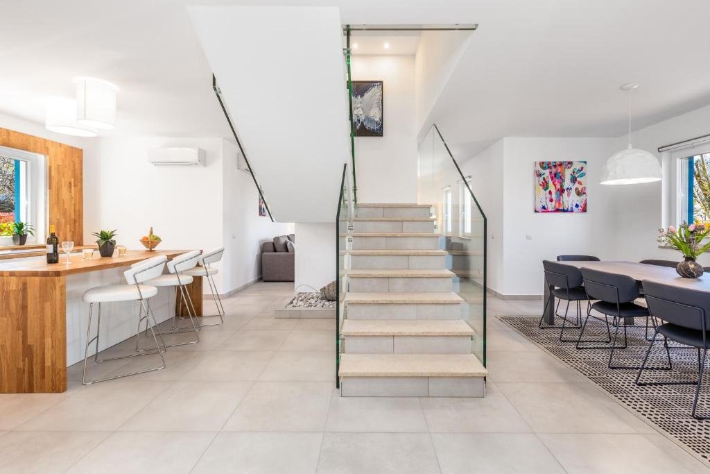 Posedenie v ubytovaní Olea Residence