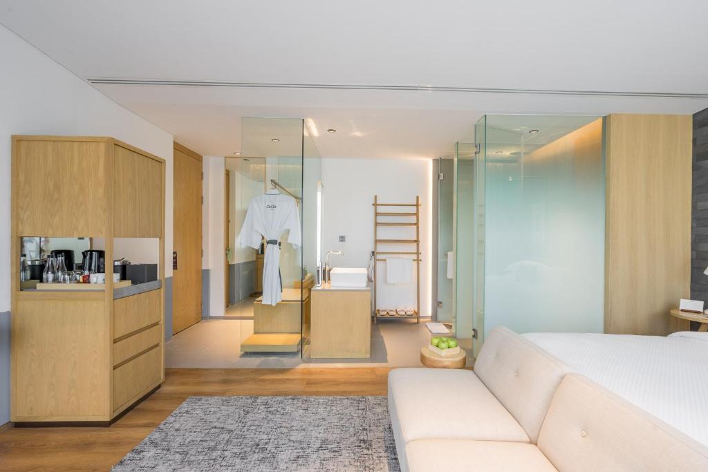 Posezení v ubytování Ad Lib Hotel Bangkok