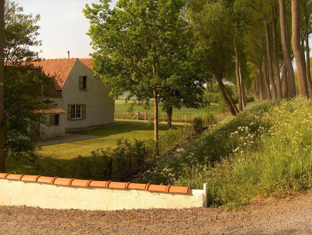 Zahrada ubytování B&B Hoeve de Steenoven
