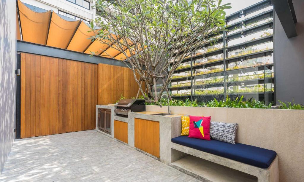 Ad Lib Hotel Bangkok - Resim 30