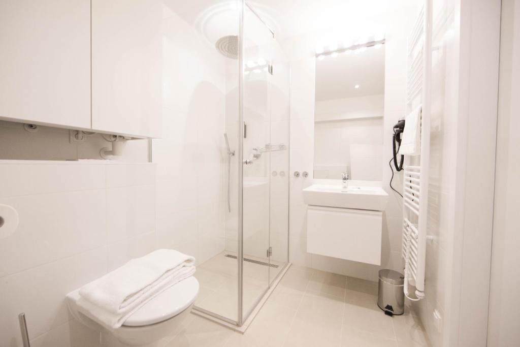 Bagno di City Stay Vienna – Lugeck