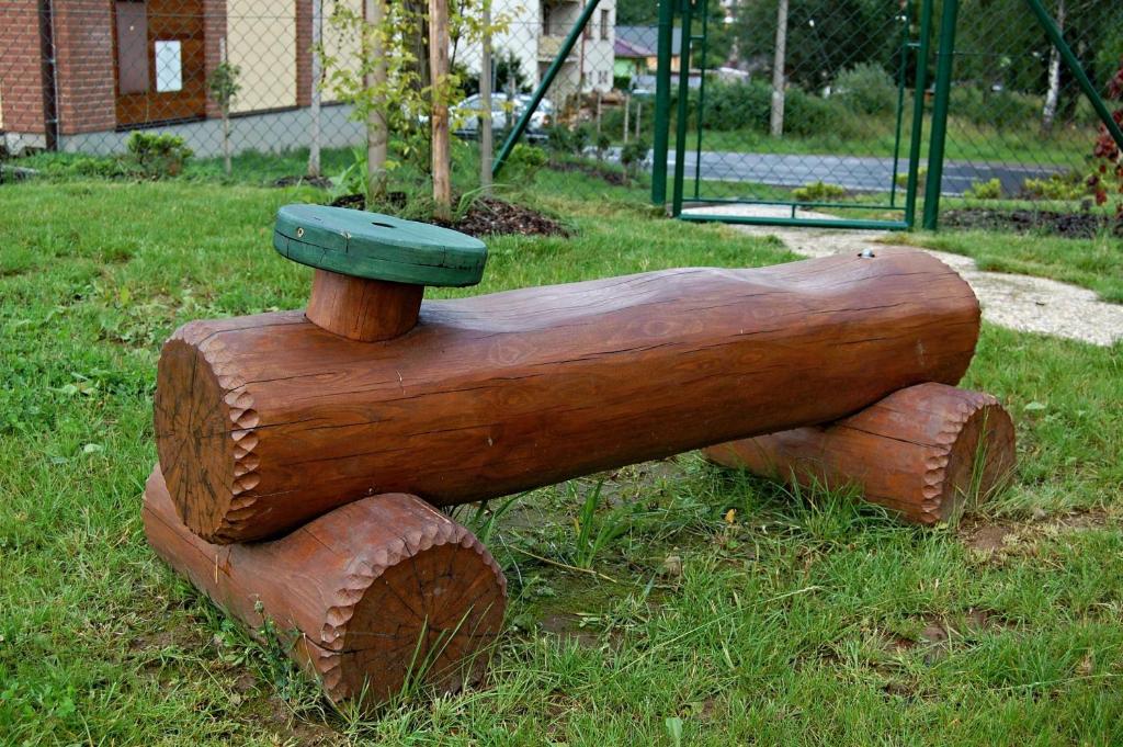 Ogród w obiekcie Penzion Ječmínek