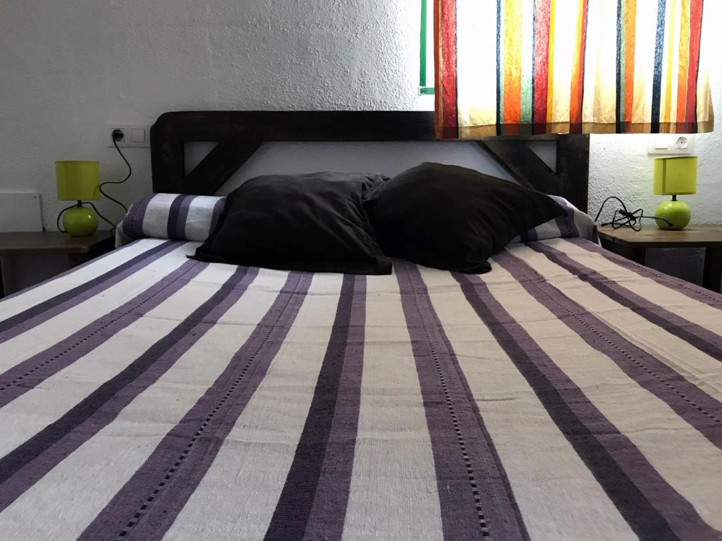 Postel nebo postele na pokoji v ubytování Acogedor apartamento en San Miguel de Abona