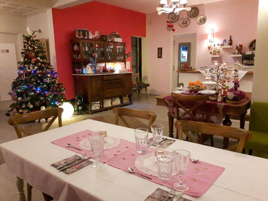 Restaurace v ubytování Odos Kentavron