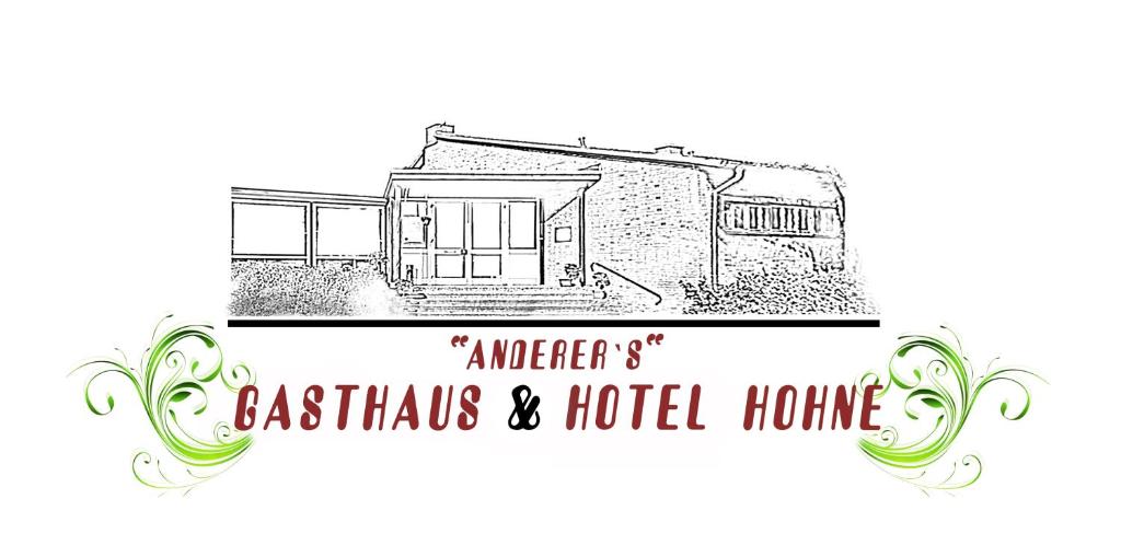 Fotografie z fotogalerie ubytování "Anderer´s" Gasthaus & Hotel Hohne v destinaci Hohne