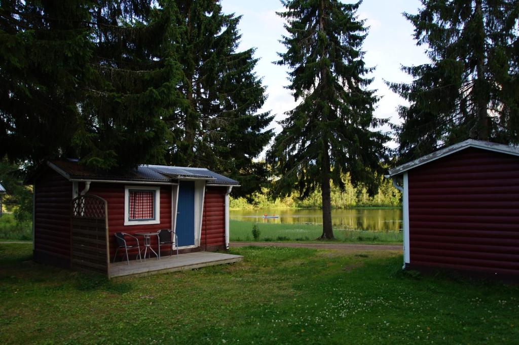 Zahrada ubytování Stöde Camping
