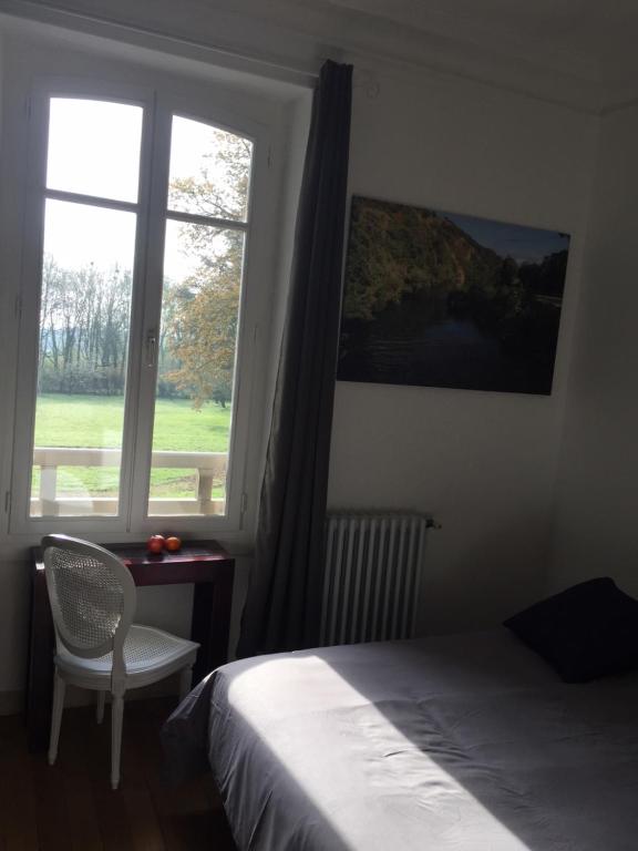 La villa rochette - Tweepersoonskamer