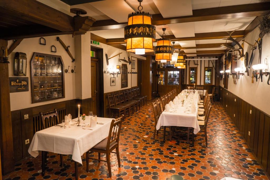 Restaurace v ubytování Altes Gasthaus Kuhr - Hotel & Restaurant