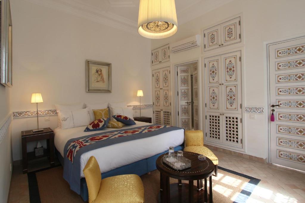 Riad Idra - Warda Double Room