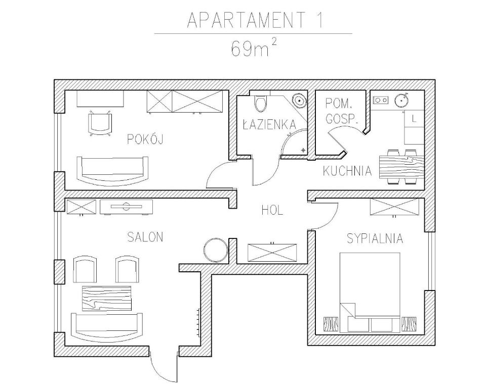 BASTÓWKA 2 Apartamenty - 1