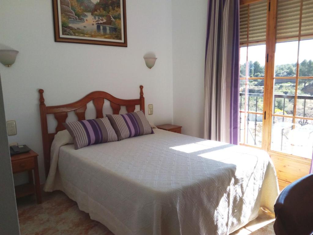 Fotografie z fotogalerie ubytování Hostal Rural Montual v destinaci Los Baños