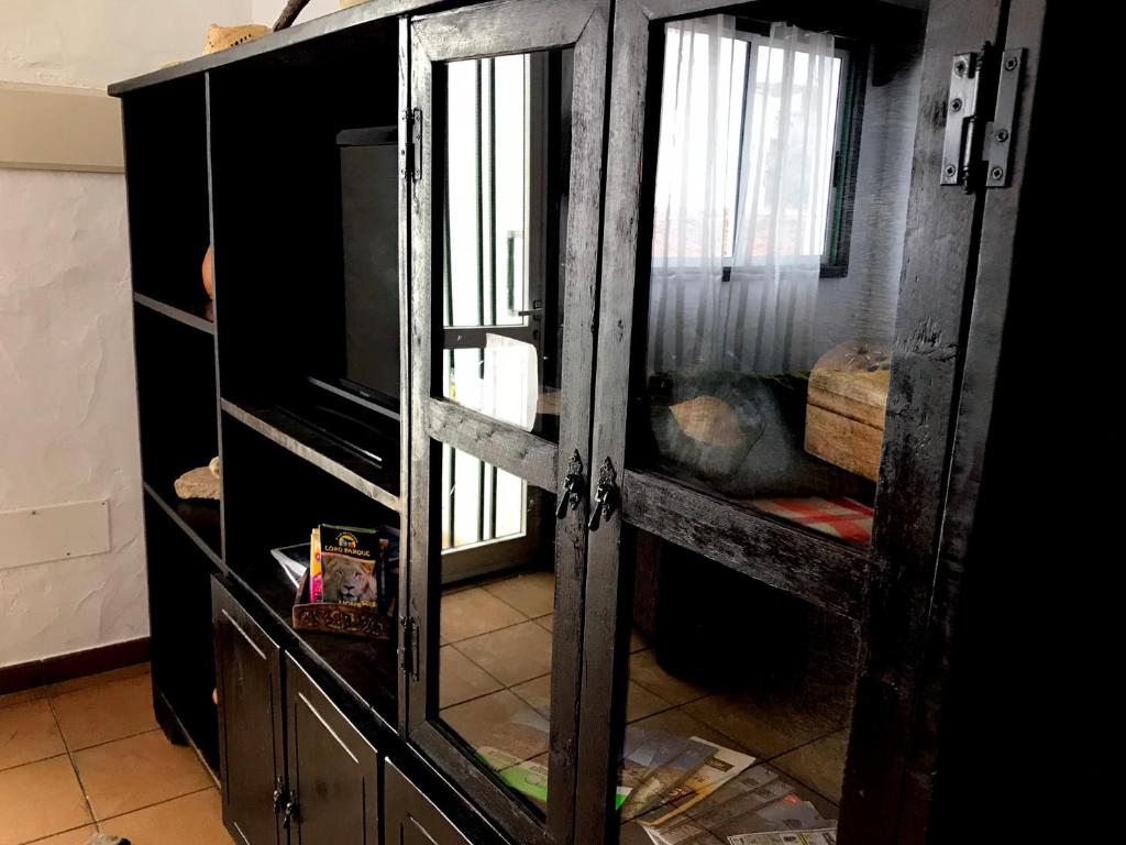 Kuchyň nebo kuchyňský kout v ubytování Casa Maria Luisa