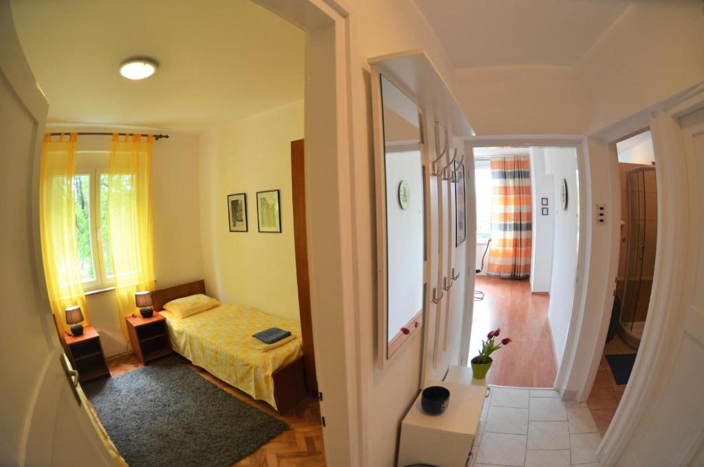 Posteľ alebo postele v izbe v ubytovaní Apartment Zic