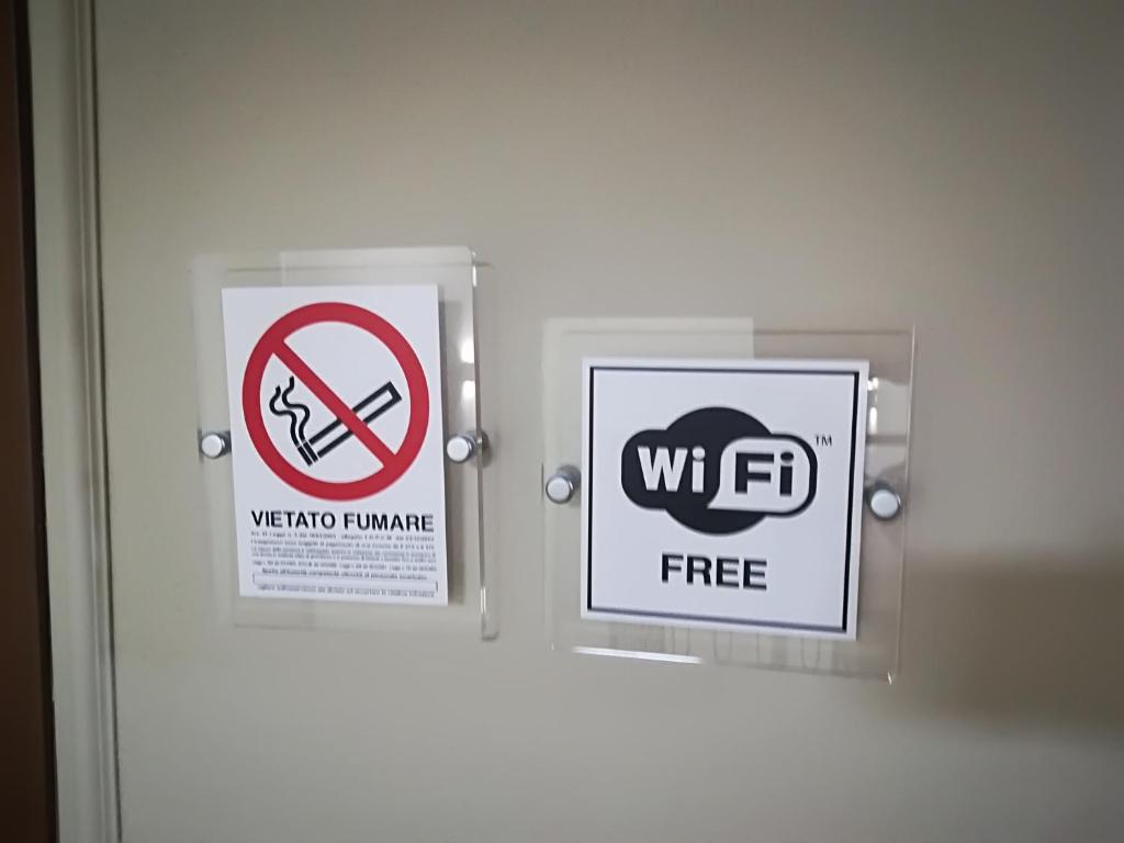 Certifikát, hodnocení, plakát nebo jiný dokument vystavený v ubytování Hotel Assarotti