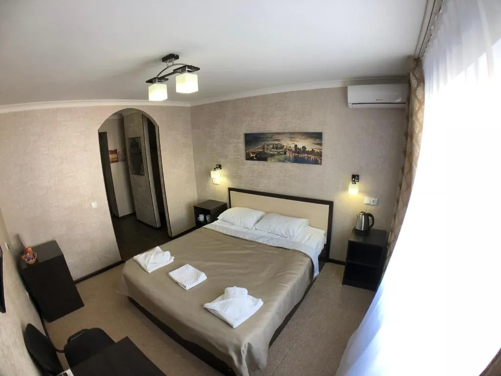 Hotel Nivki, Kiev, Ukraine
