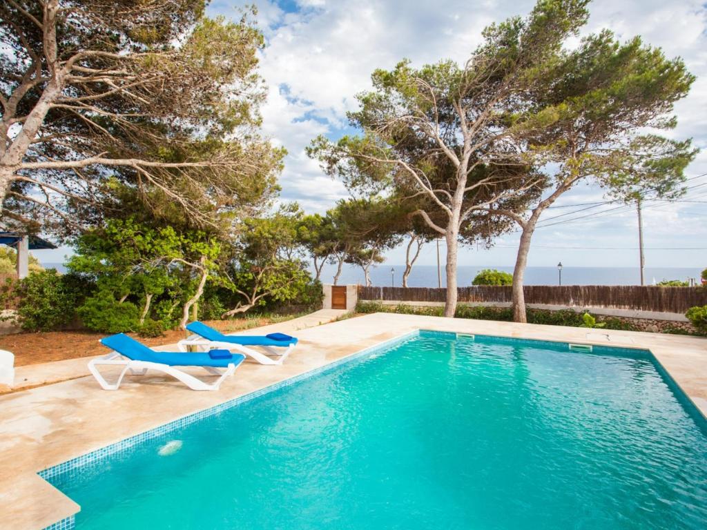 Bazén v ubytovaní Villa Estrella Sea View alebo v jeho blízkosti