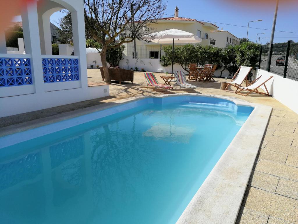 สระว่ายน้ำที่อยู่ใกล้ ๆ หรือใน Casa Antonica -private pool
