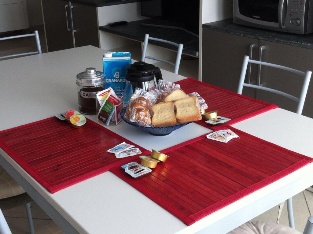 Jedzenie w apartamencie lub w pobliżu