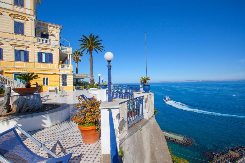 Nespecifikovaný výhled na moře nebo výhled na moře při pohledu z bed and breakfast