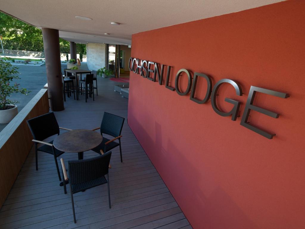 Fotografie z fotogalerie ubytování OCHSEN LODGE by Ochsen Lenzburg v destinaci Lenzburg