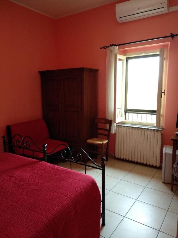 Agriturismo San Fedele - Tweepersoonskamer Met Eigen Badkamer