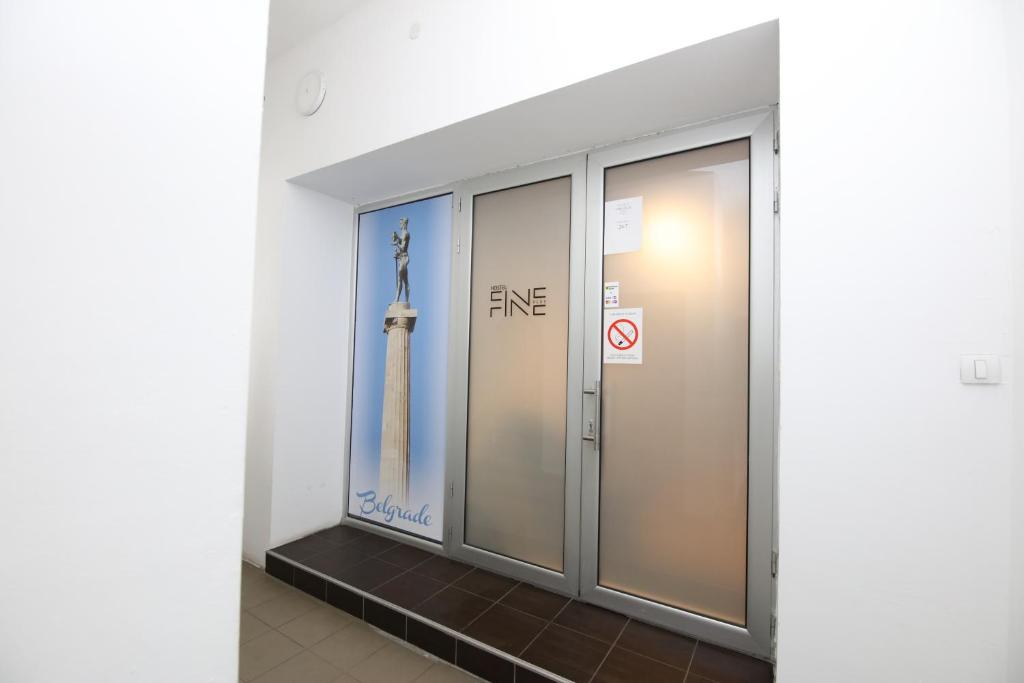 Fotografie z fotogalerie ubytování Hostel Fine v Bělehradě