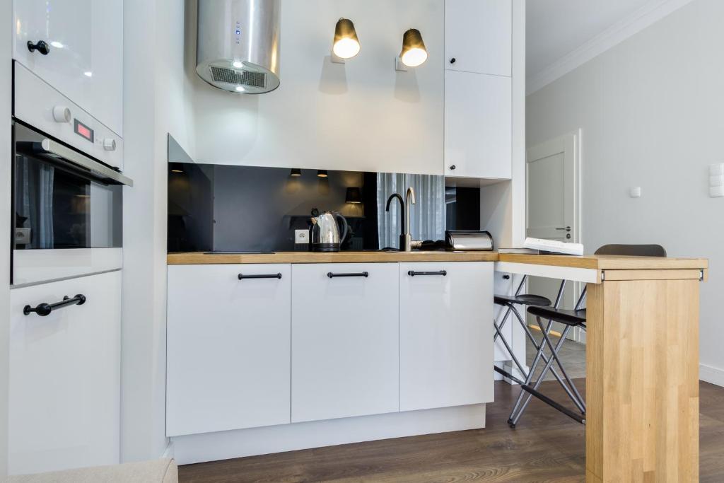 Fotografia z galérie ubytovania Elite Apartments Kwartal Kamienic v destinácii Gdansk