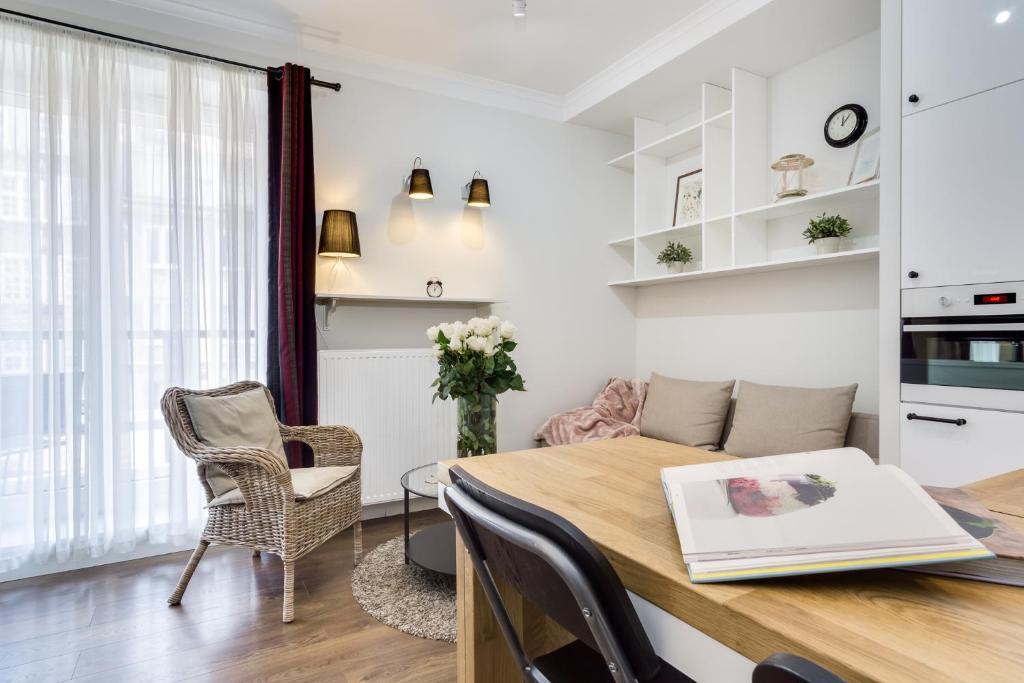 Fotografia z galérie ubytovania Elite Apartments Kwartal Kamienic v destinácii Gdansk
