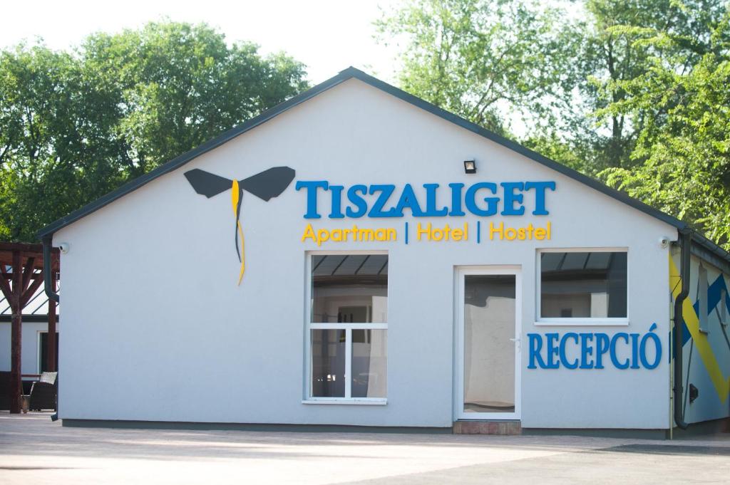 Tiszaliget Apartman és Szállóの見取り図または間取り図