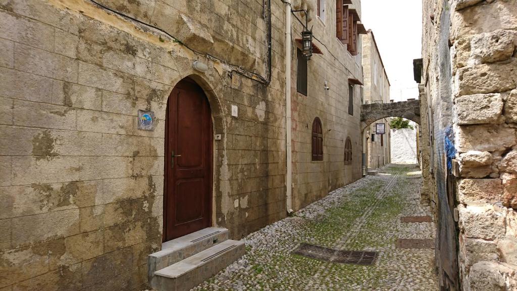 Fotografie z fotogalerie ubytování Eleni Rooms v destinaci Město Rhodos