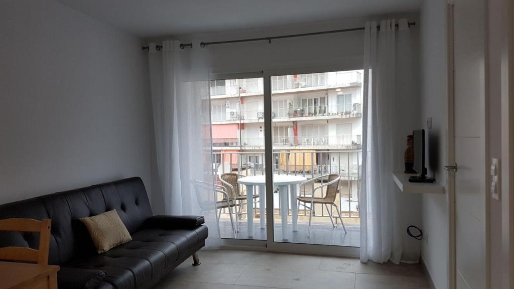 Posezení v ubytování Apartaments Tropic