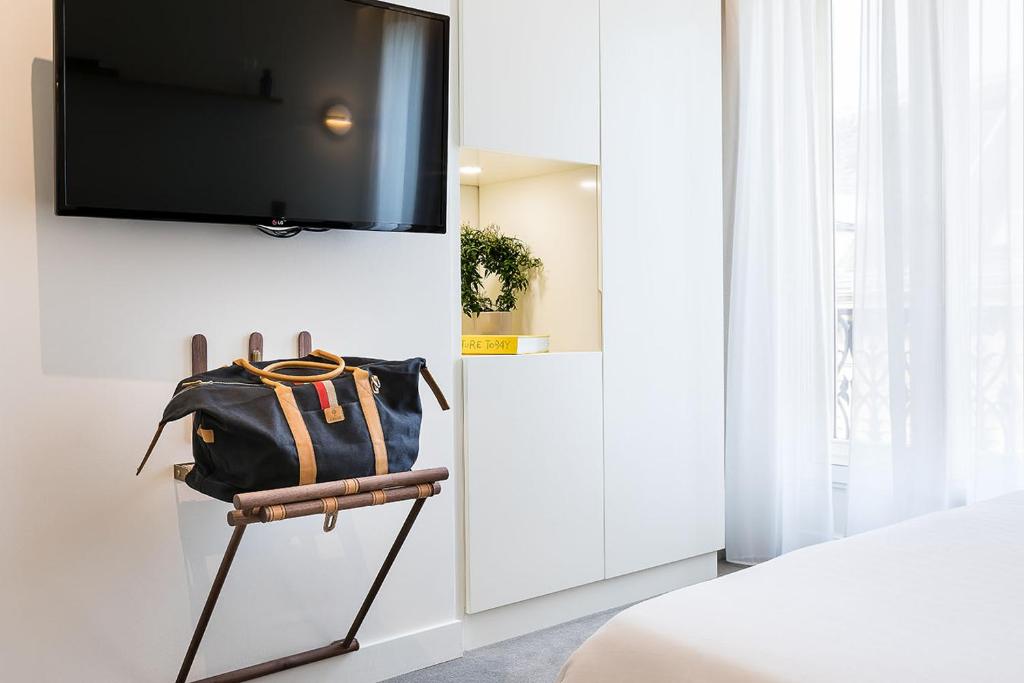 Hotel Le Friedland - Resim 43