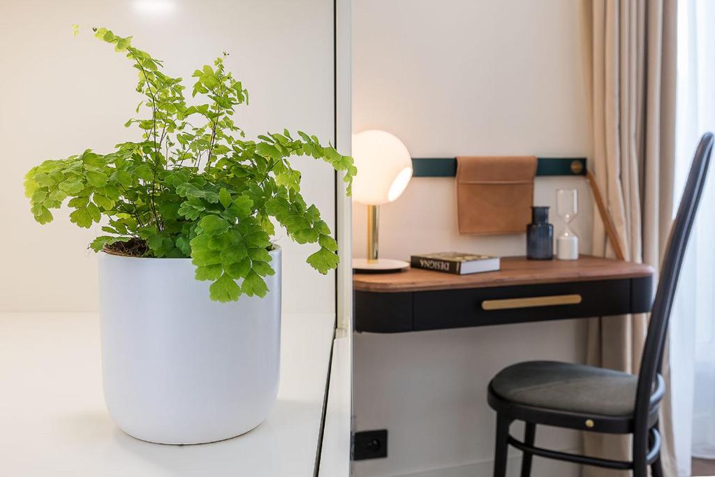 Hotel Le Friedland - Resim 36