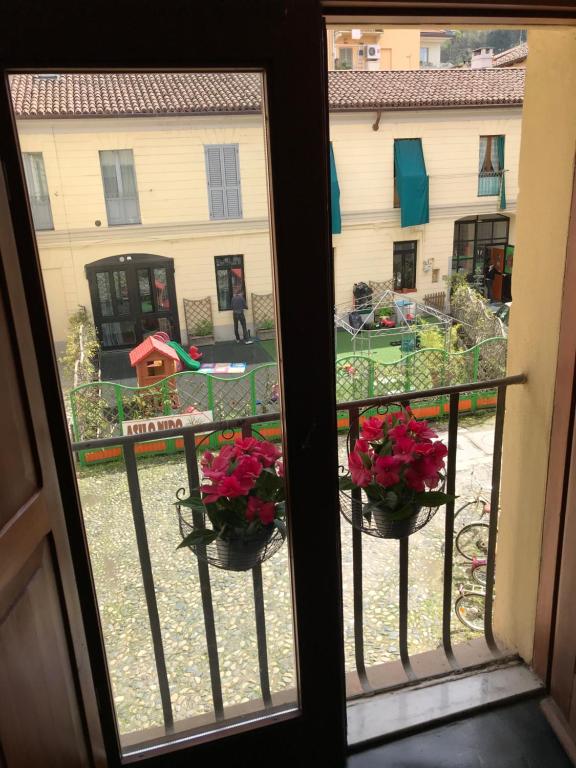 Balkon lub taras w obiekcie Gran Madre home
