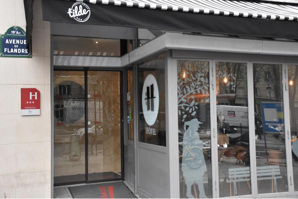 Hôtel Tilde - Resim 18