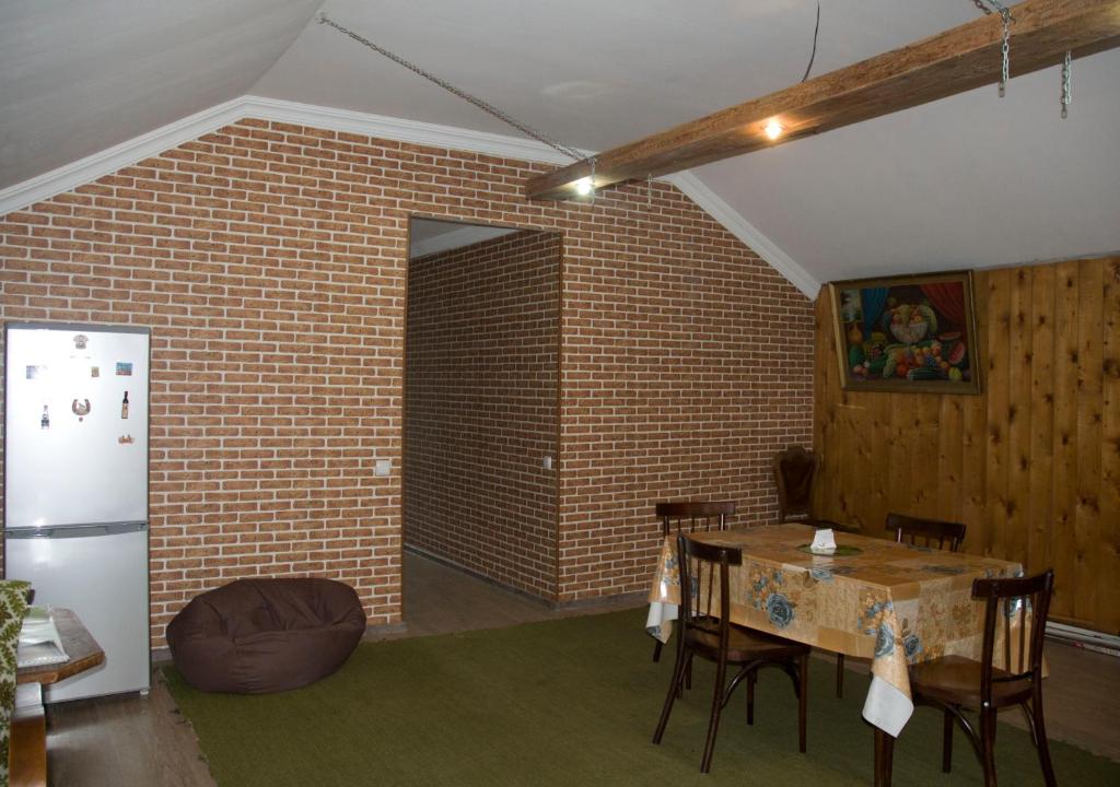 Posezení v ubytování Rachvela's Guest House