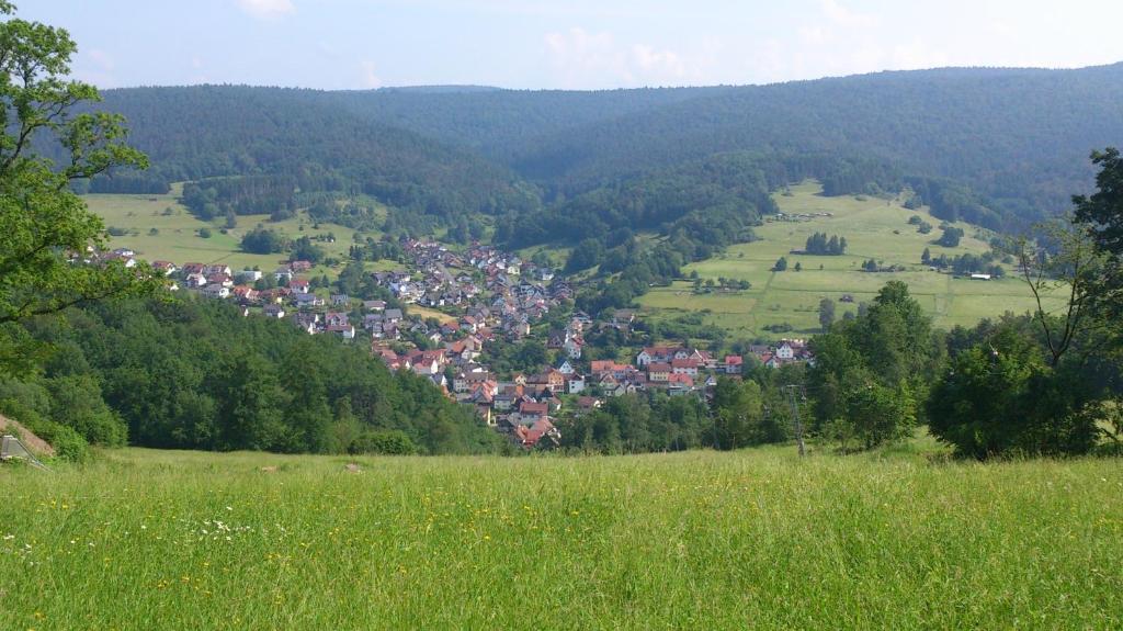 Příroda nedaleko apartmánu